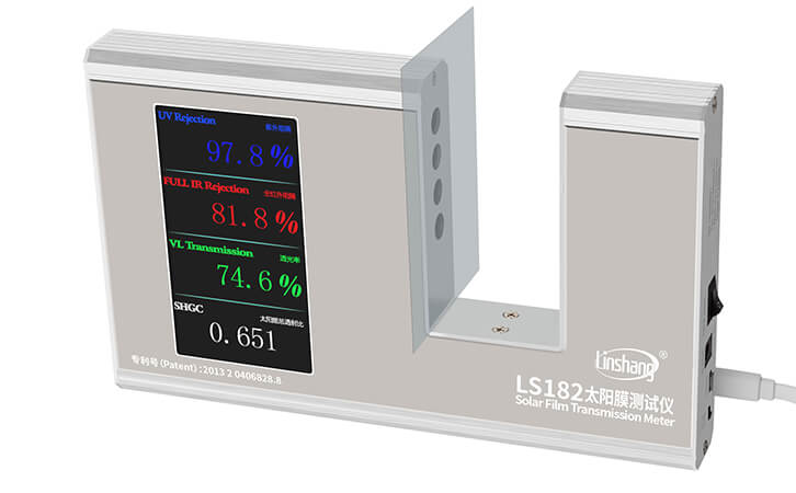 LS182太陽膜測(cè)試儀測(cè)試太陽膜