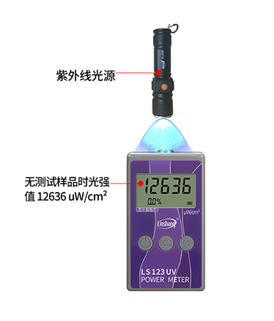 紫外功率計(jì)測試紫外線光強(qiáng)